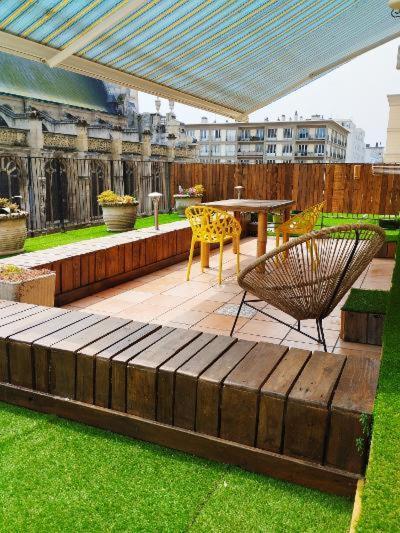 La Terrasse De Notre Dame Daire Le Havre Dış mekan fotoğraf