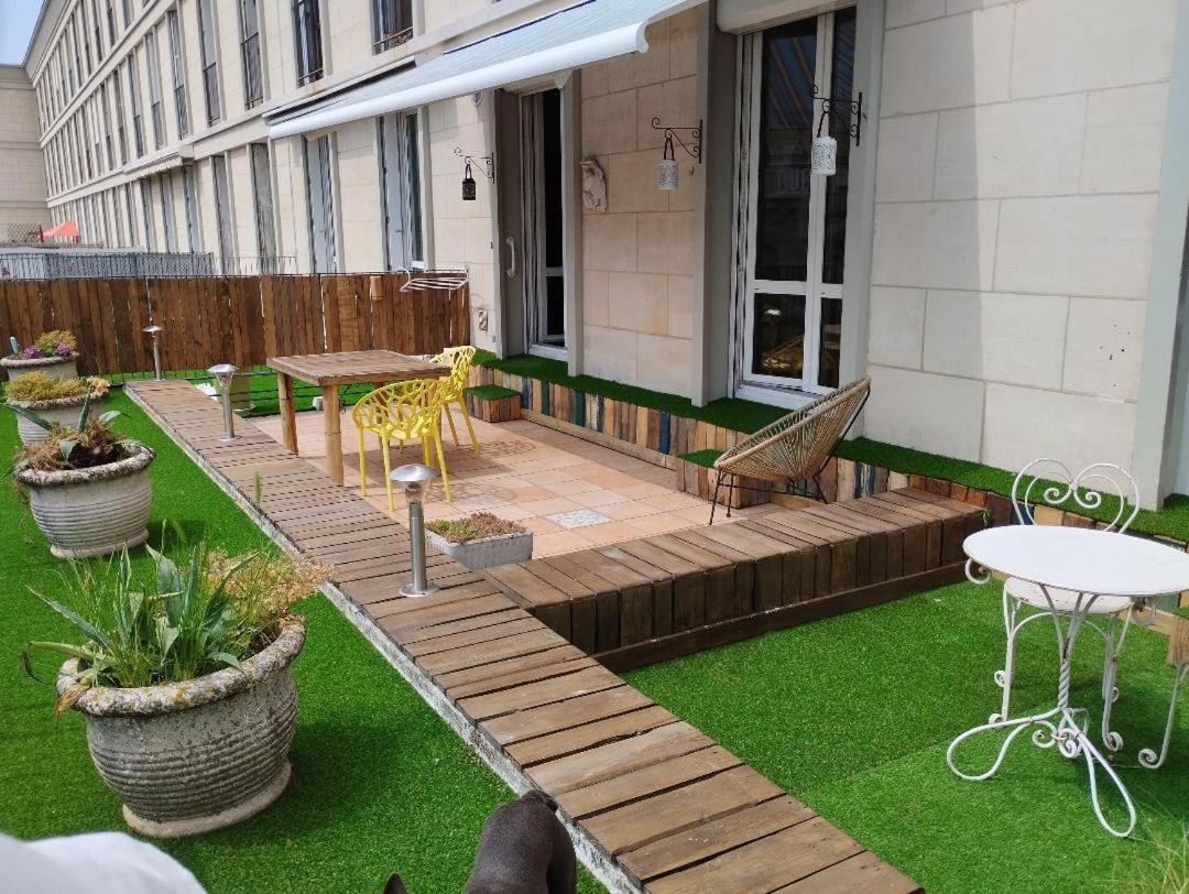 La Terrasse De Notre Dame Daire Le Havre Dış mekan fotoğraf