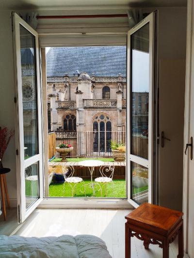 La Terrasse De Notre Dame Daire Le Havre Dış mekan fotoğraf