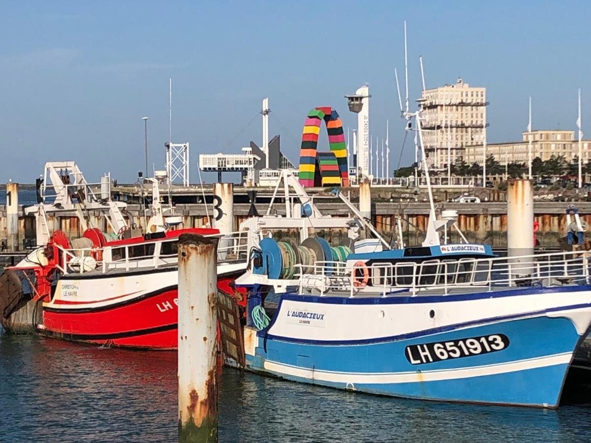 La Terrasse De Notre Dame Daire Le Havre Dış mekan fotoğraf
