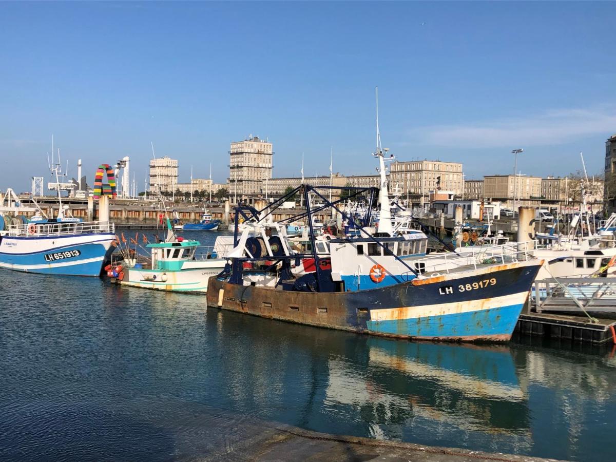 La Terrasse De Notre Dame Daire Le Havre Dış mekan fotoğraf