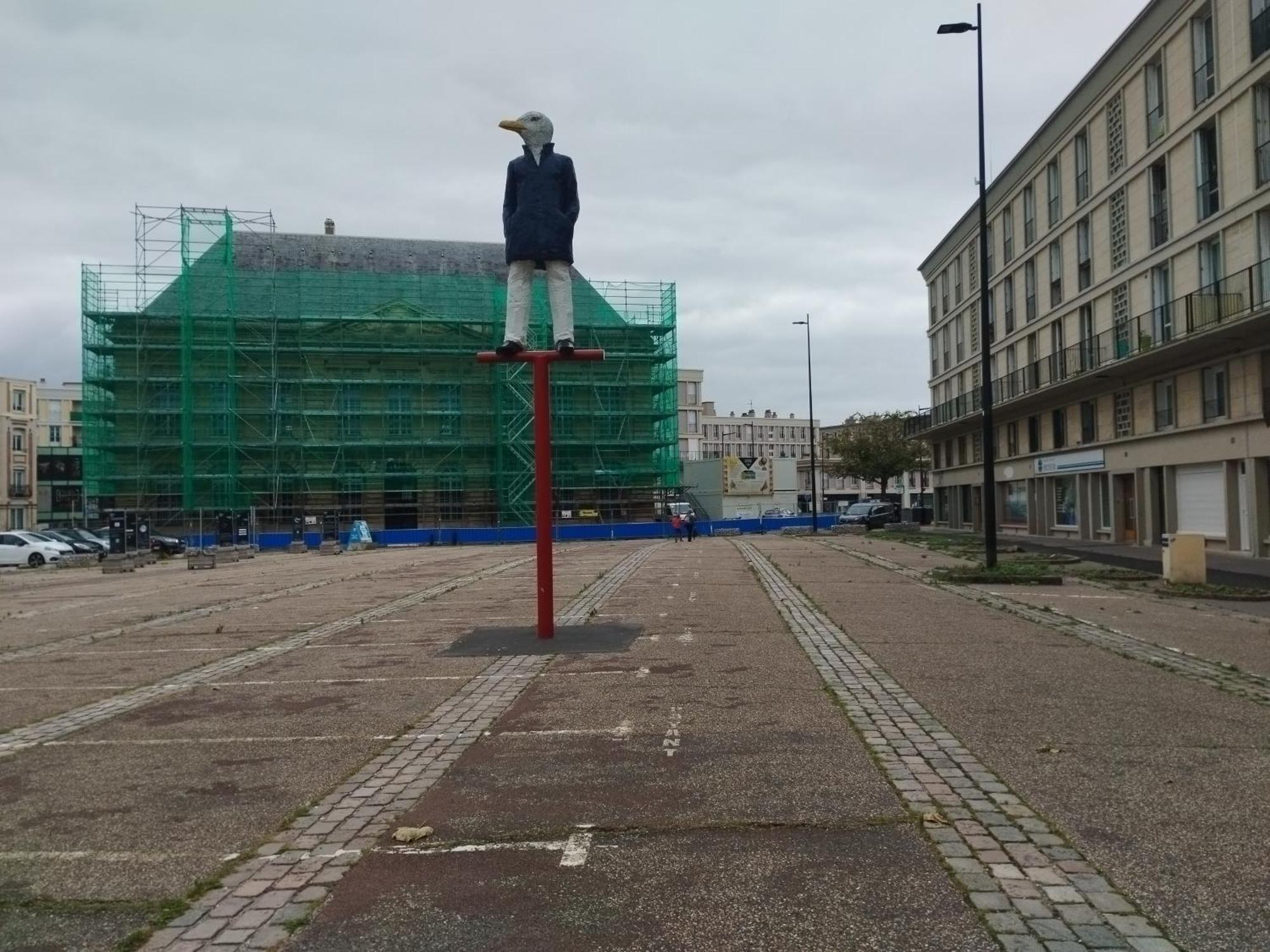 La Terrasse De Notre Dame Daire Le Havre Dış mekan fotoğraf