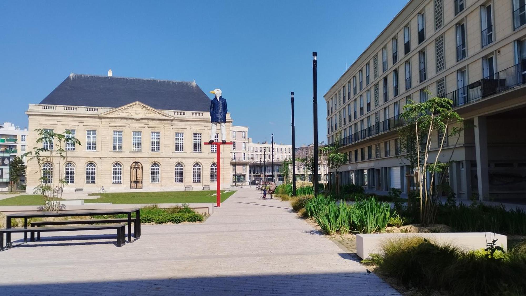 La Terrasse De Notre Dame Daire Le Havre Dış mekan fotoğraf