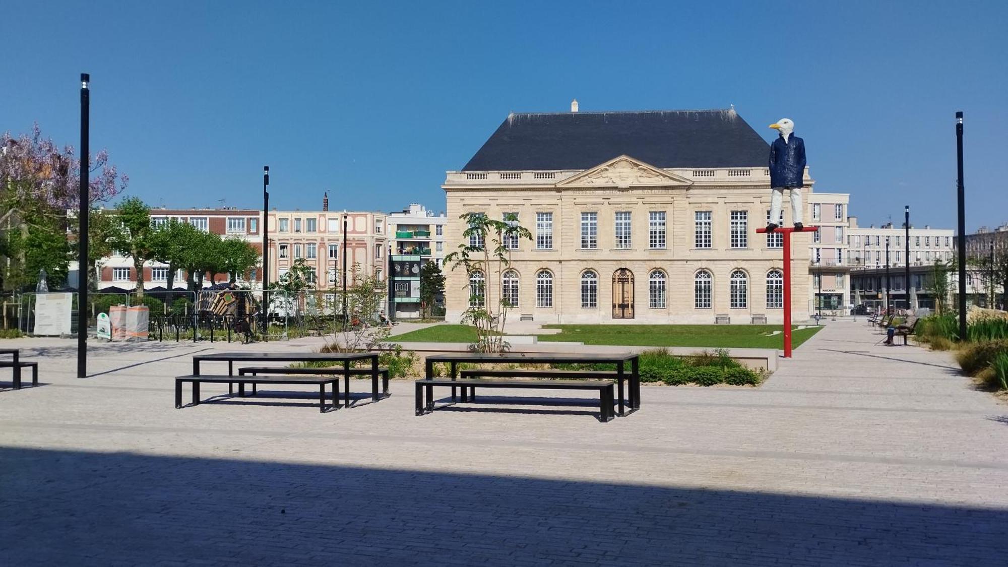 La Terrasse De Notre Dame Daire Le Havre Dış mekan fotoğraf